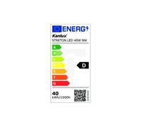 Lampione stradale a LED 40W 5600lm 4000K IK08 IP66 Ikl. 36229