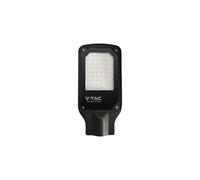 Lampione stradale a LED 50W 4270lm 4000K IP65 nero 10208
