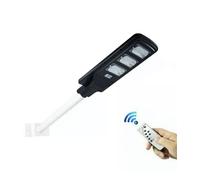 Lampione stradale ad energia solare da 90w con pannello faro palo e Telecomando [EEK: A+++]