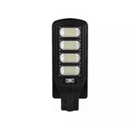 LAMPIONE STRADALE E PER GIARDINO AD ENERGIA SOLARE A LED LAMPIONE FOTOVOLTAICO