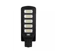 LAMPIONE STRADALE E PER GIARDINO AD ENERGIA SOLARE A LED LAMPIONE FOTOVOLTAICO