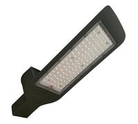 Lampione Stradale Faro 120W 100 LED Luce Bianca 6500K Alimentazione 220V Esterno