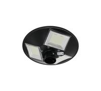 Lampione stradale faro led pannello solare sensore movimento crepuscolare 180 w