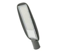 Lampione stradale Led 100W Grigio IP65 Bianco freddo 5000K M LEDME