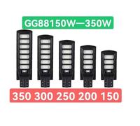 LAMPIONE STRADALE LED 150/200/250/300/350WATT PANNELLO SOLARE FOTOVOLTAICO FARO