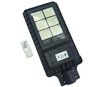LAMPIONE STRADALE LED 180 W PANNELLO SOLARE FOTOVOLTAICO CON TELECOMANDO LUCE