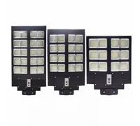 LAMPIONE STRADALE LED 600W CON PANNELLO SOLARE TELECOMANDO CREPUSCOLARE