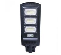 LAMPIONE STRADALE LED 90W PANNELLO SOLARE FOTOVOLTAICO TELECOMANDO 6500K