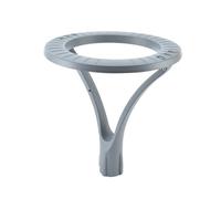 Lampione stradale Led Minamal 100W Grigio IP65 Bianco freddo 5000K M LEDME