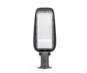 Lampione stradale Led Slim 100W Grigio IP65 Bianco freddo 6500K Aigostar