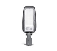 Lampione stradale Led Slim 50W Grigio IP65 Bianco freddo 6500K Aigostar