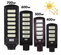 Lampione Stradale LED Solare - 400W / 500W / 600W / 700W
