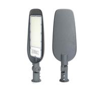 Lampione Stradale LED Sottile e Regolabile Fredda 6500K 17400 Lumens 200W