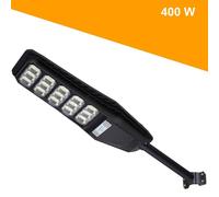 Lampione Stradale Luce Energia Solare Led 400watt Sensore Pir Staffa Telecomando