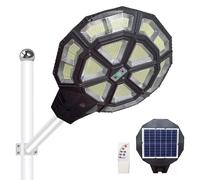 Lampione Stradale Ricarica SolareRoyal Potenza 1500W IP66 Telecomando e Timer