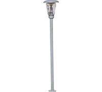 Lampione stradale singola h0 modello pronto gia' assemblato viessmann 1 pz