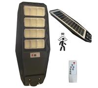 Lampione Stradale Solare 1500/2000/2500W con Sensore di Movimento Crepuscolare