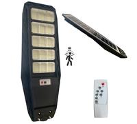 Lampione Stradale Solare 1500/2000/2500W con Sensore di Movimento Crepuscolare