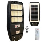 Lampione Stradale Solare 1500/2000/2500W con Sensore di Movimento Crepuscolare