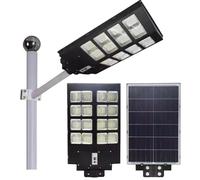 LAMPIONE STRADALE SOLARE FARO LED 1000W CON TELECOMANDO IMPERMEABILE