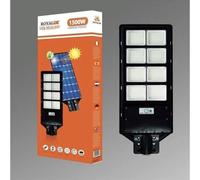LAMPIONE STRADALE SOLARE FARO LED 1500W TELECOMANDO IMPERMEABILE
