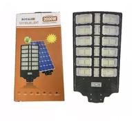LAMPIONE STRADALE SOLARE FARO LED 1600W CON TELECOMANDO IMPERMEABILE