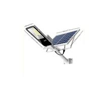 Lampione stradale solare for esterni con funzionamento a lungo termine, rilevamento automatico, lampione impermeabile e ad alta potenza(380LED)