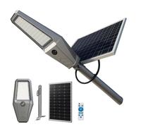 Lampione Stradale Solare LED 400W 800W 1200W Faro Bianco Impermeabile Esterno