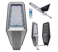 Lampione Stradale Solare LED 400W 800W 1200W Faro Bianco Impermeabile Esterno