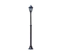 Lampione su Palo Modello Berlino 100 W IP44 23 CMX210H. Nero Syntesy