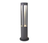 Lampione TERRA IP65 60cm 12W LAMPIONCINO LED esterno PALO illuminazione giardino [EEK: A+]