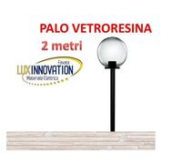 Portalampada Moderno da Parete Ip44 Vetro e Alluminio Nero