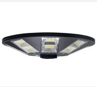 Lampione UFO 400W Faro LED Solare Sensore crepuscolare Luce Fredda Telecomando