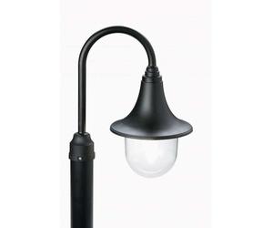Lampione Zoe Testapalo da esterno Colore Nero Protezione IP43 449/06