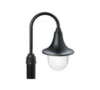 Lampione Zoe Testapalo da esterno Colore Nero Protezione IP43 449/06