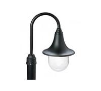 Lampioni E Paletti Da Esterno Contemporaneo Zoe Termoplastica E Nero 1 Luce E27 [EEK: A++]