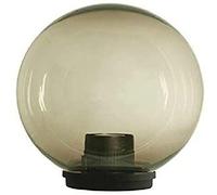 SFERA GLOBO PER LAMPIONE CM25 FUMÈ ATTACCO E27