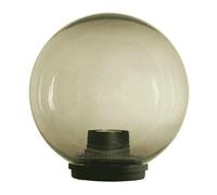 Fraschetti Sfera globo per lampione Chiaro di Luna per esterno 30 cm fumè