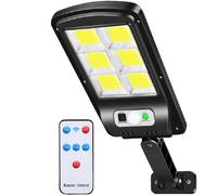 Lampioni solari a LED da esterno con sensore di movimento 120/128/160 COB