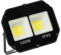 lampioni solari da esterno per il giardino, Faretto luminoso bianco freddo for esterni, IP65 for campi sportivi(100W)