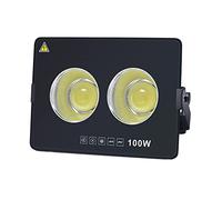 lampioni solari da esterno per il giardino, Lampada da lavoro LED 50-600 W, IP67 6000 K(100W)