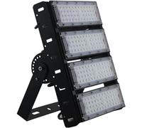 lampioni solari da esterno per il giardino, Proiettori di illuminazione LED IP67 for stadi(100w,Cold white)
