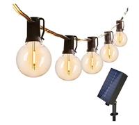 Lampioni Stradali, Luci a stringa LED, lampadine da 21 metri, G40, luci a globo, decorazioni impermeabili for esterni, giardino, patio, energia solare, ghirlanda, illuminazione for matrimoni(40Bulbs)