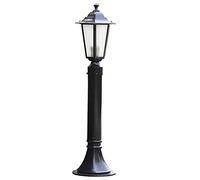 Lampistradale Impermeabile Continentale,Da Antica da Giardino Vittoriana, Lanterna da Giardino,Da da Colonna Retrò,Da da Tavolo per Esterni,Da da Terra, E27, Decorazione, Illuminazione,Da a Paletto, P