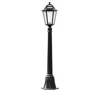 Lampistradale Impermeabile Continentale,Da Antica da Giardino Vittoriana, Lanterna da Giardino,Da da Colonna Retrò,Da da Tavolo per Esterni,Da da Terra, E27, Decorazione, Illuminazione,Da a Paletto, P