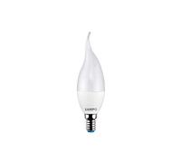 LAMPO CV306WE14BC LAMPADINA LED COLPO DI VENTO E14 6W - 230V 3000K LUCE CALDA 480LM