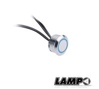 Lampo Dimmer Sensore Touch Da Incasso 12V-24V Per Strip O Moduli Led