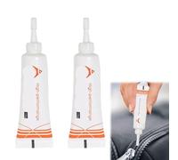 Lampo e Bottoni Automatici,Lubrificante per Cerniere,Zip Care,Lubricant Tube Lubricating Grease,Zipper Lubricant Snap Lube,Stick Tube Lubrificante Per Cerniere,Snap and Zipper Lubricant