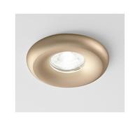 LAMPO FARETTO DA INCASSO IN ALLUMINIO 4 COLORI D9,8 CM CON PORTALAMPADA GU10 MODERNO