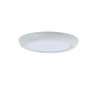 Lampo Faro LED Teknica Tondo da Semincasso o Superficie TRICOLOR 3000K/4000K/6000K e Doppia Potenza - 12W - 8W (180X180mm)